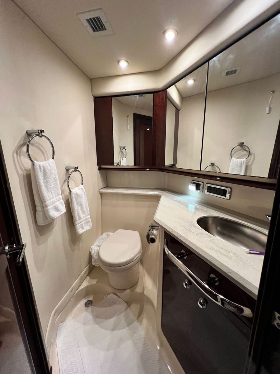 2009 Sea Ray 58 