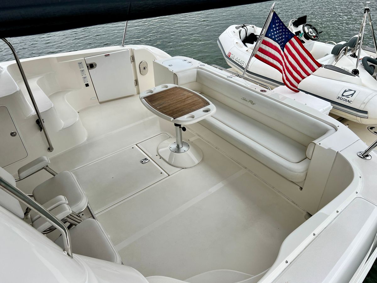 2009 Sea Ray 58 