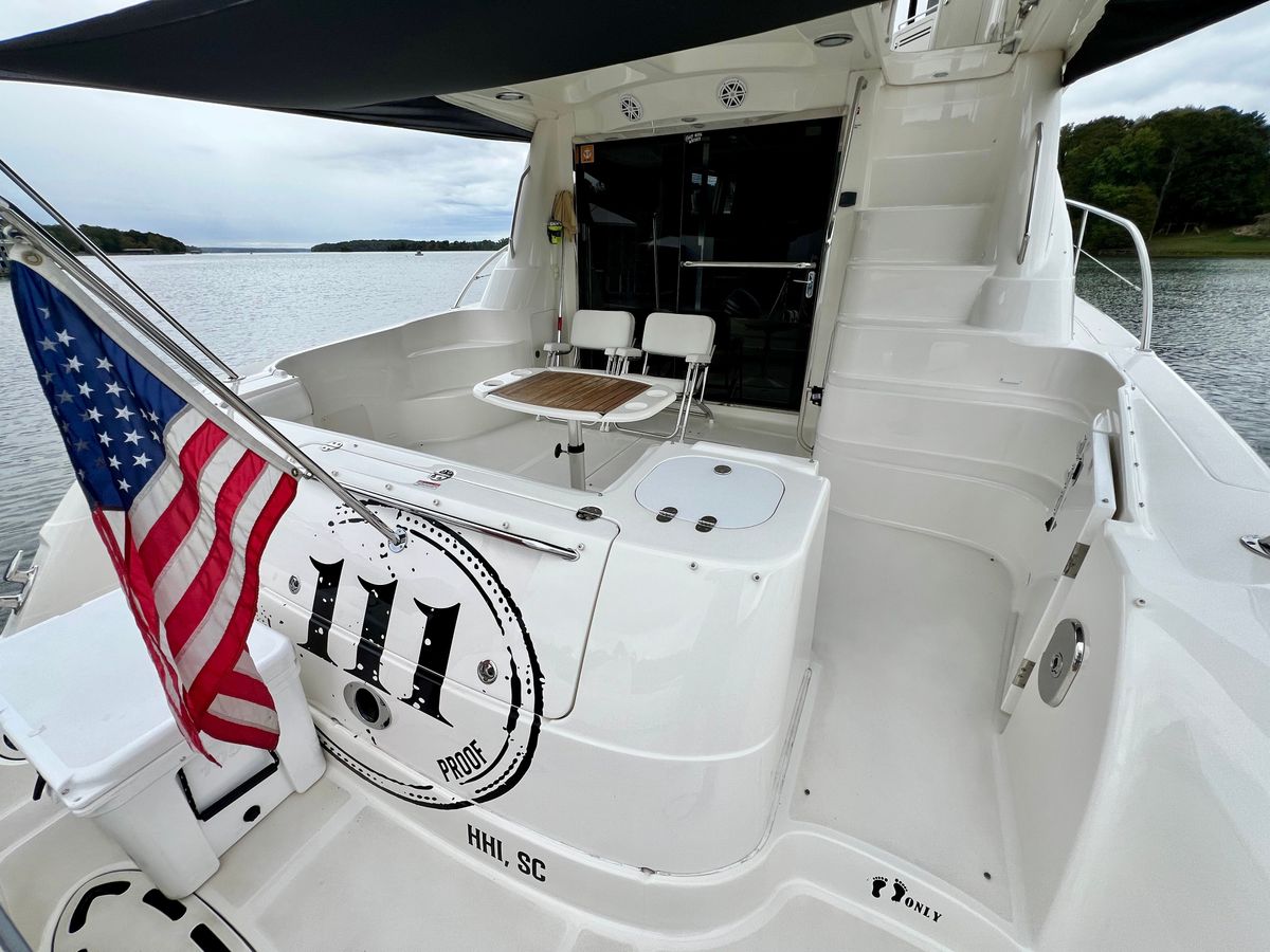 2009 Sea Ray 58 