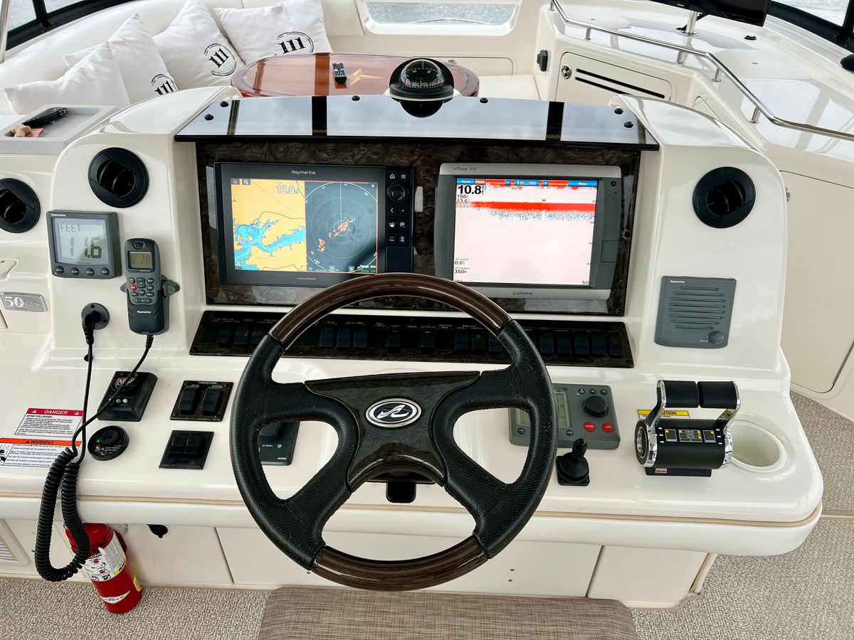 2009 Sea Ray 58 