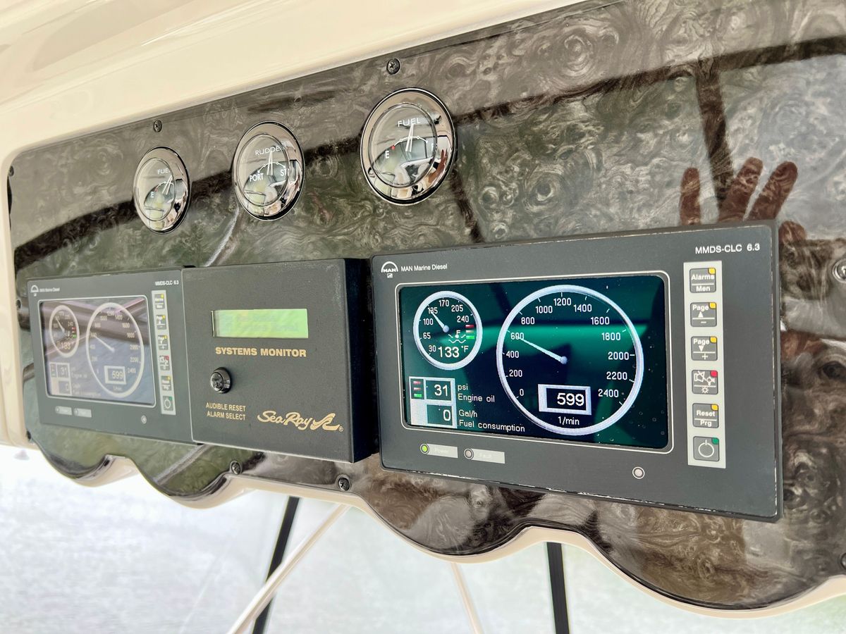 2009 Sea Ray 58 