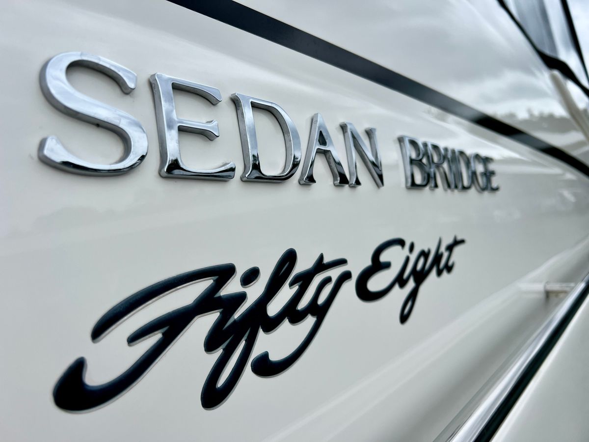 2009 Sea Ray 58 