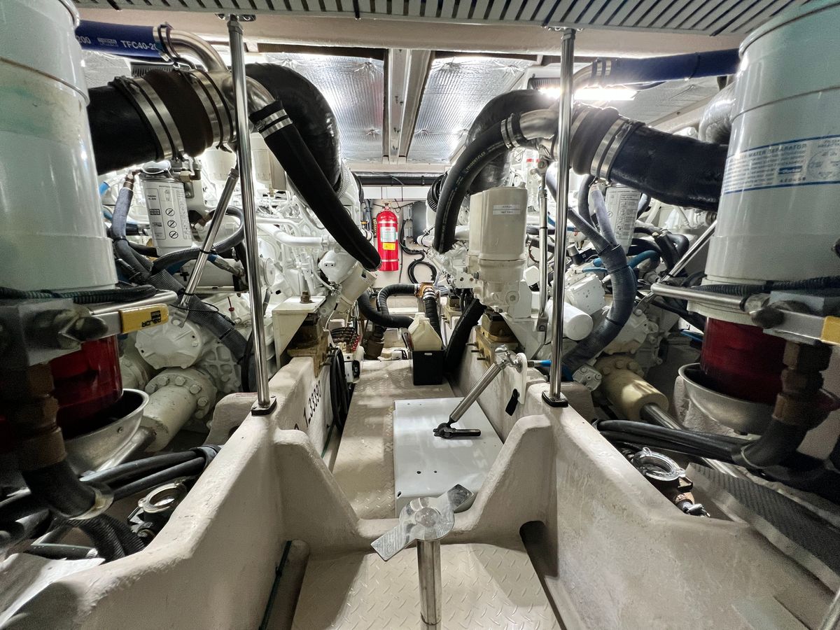 2009 Sea Ray 58 