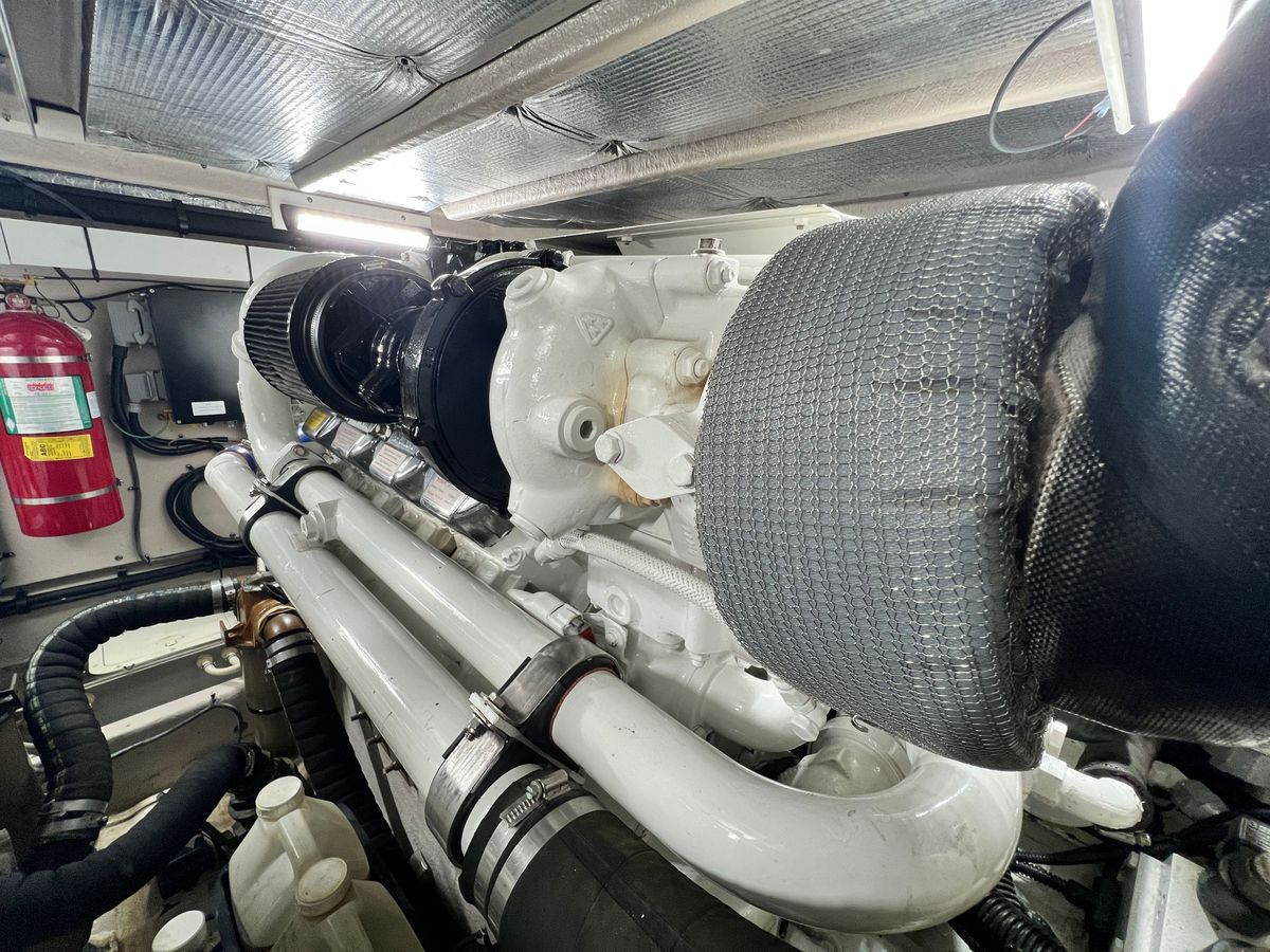 2009 Sea Ray 58 