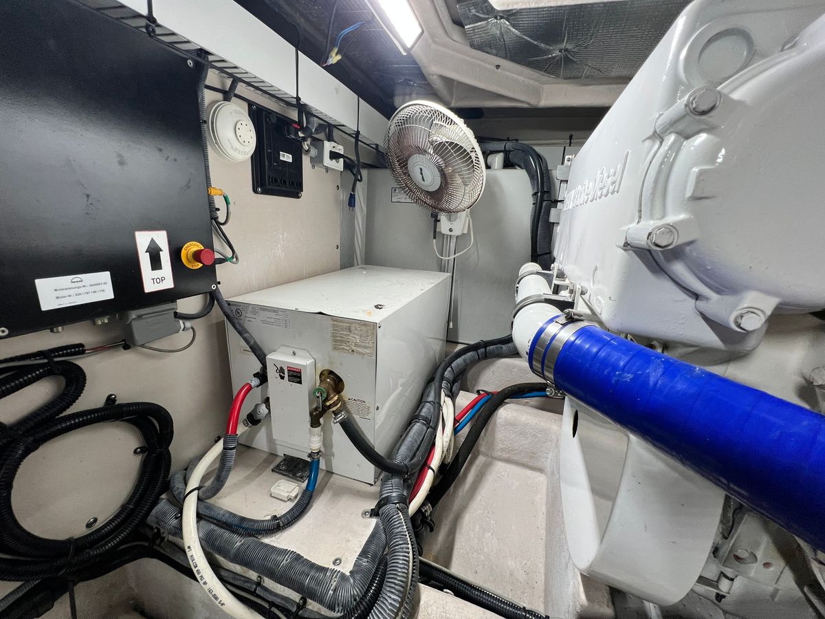 2009 Sea Ray 58 