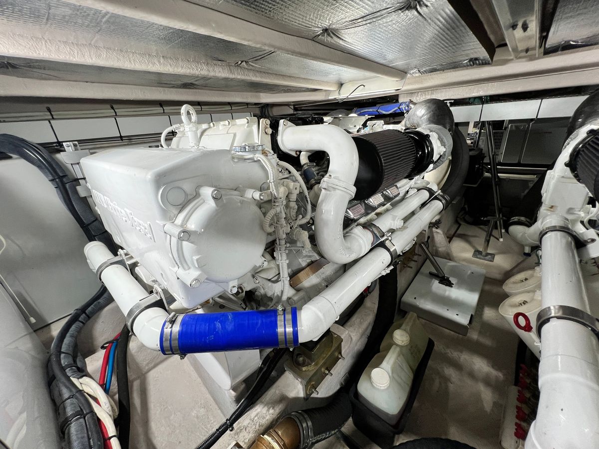 2009 Sea Ray 58 