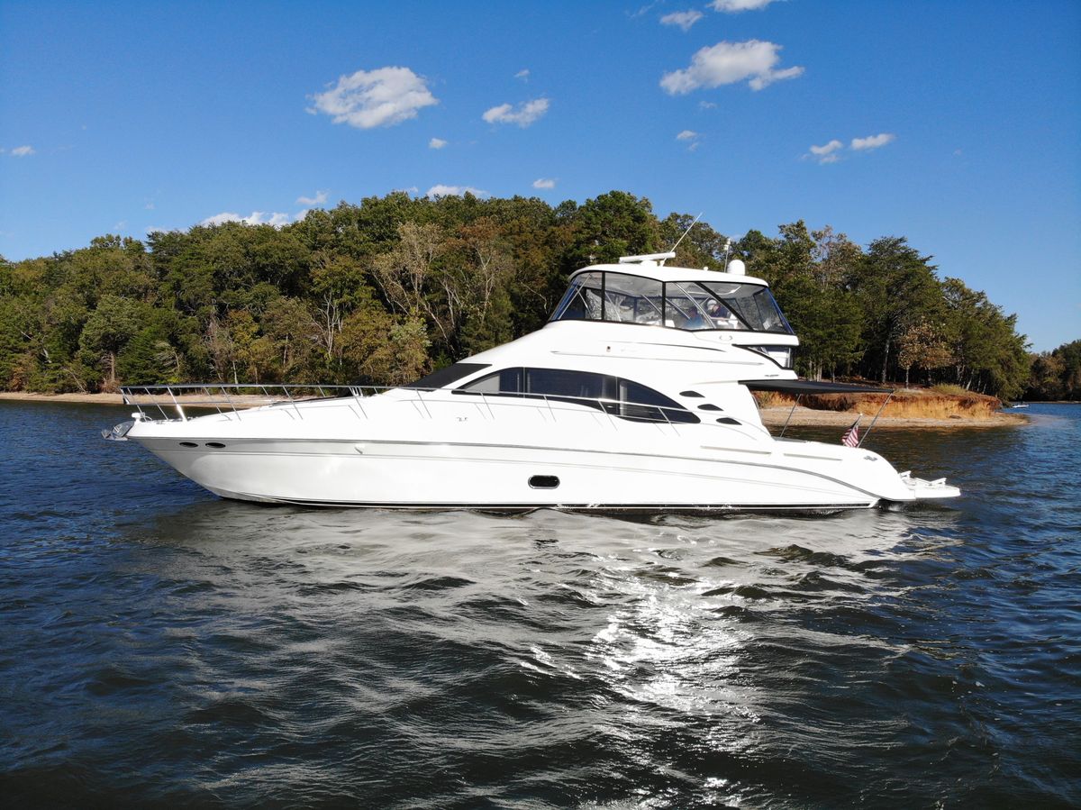 2009 Sea Ray 58