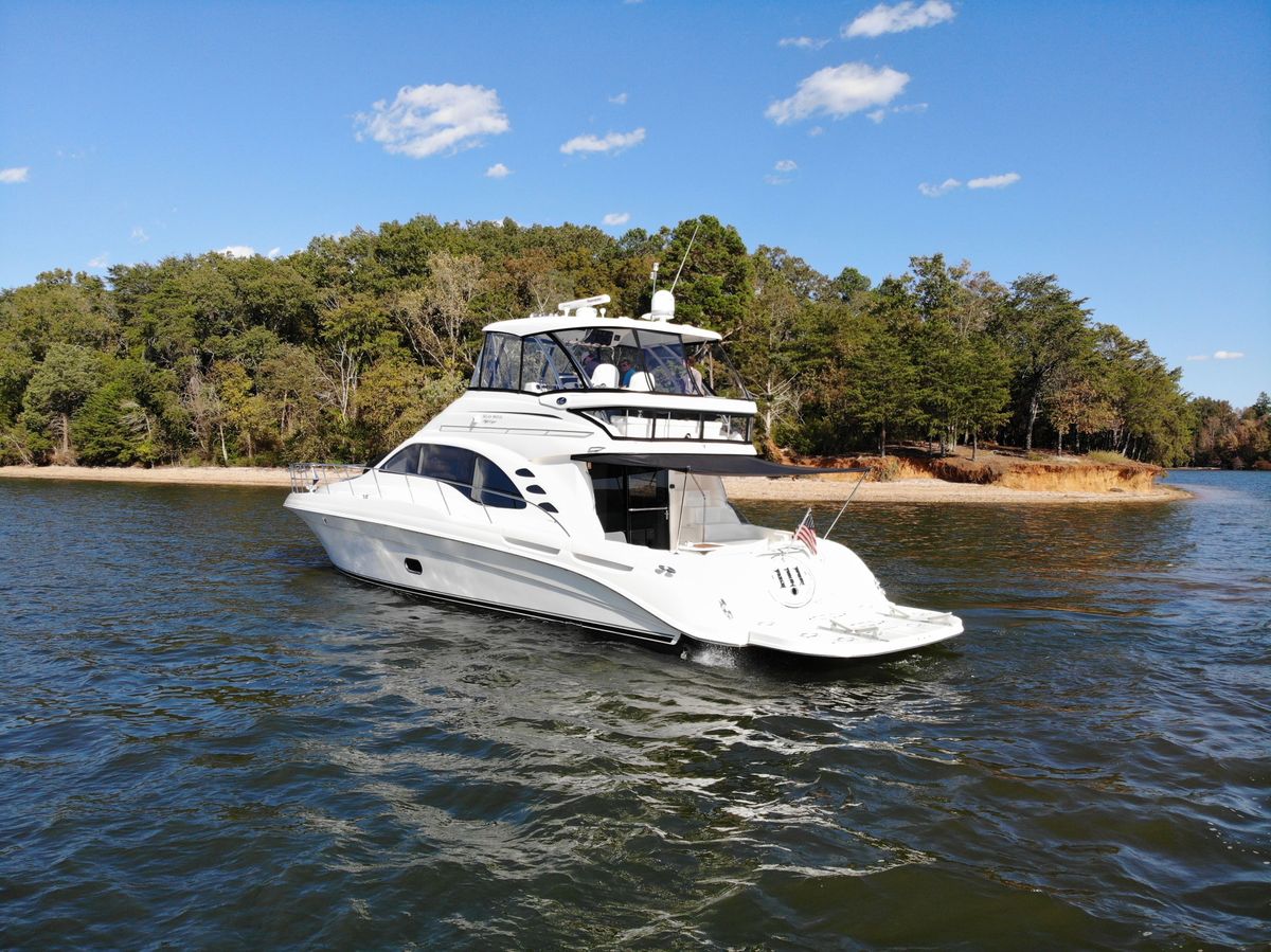 2009 Sea Ray 58