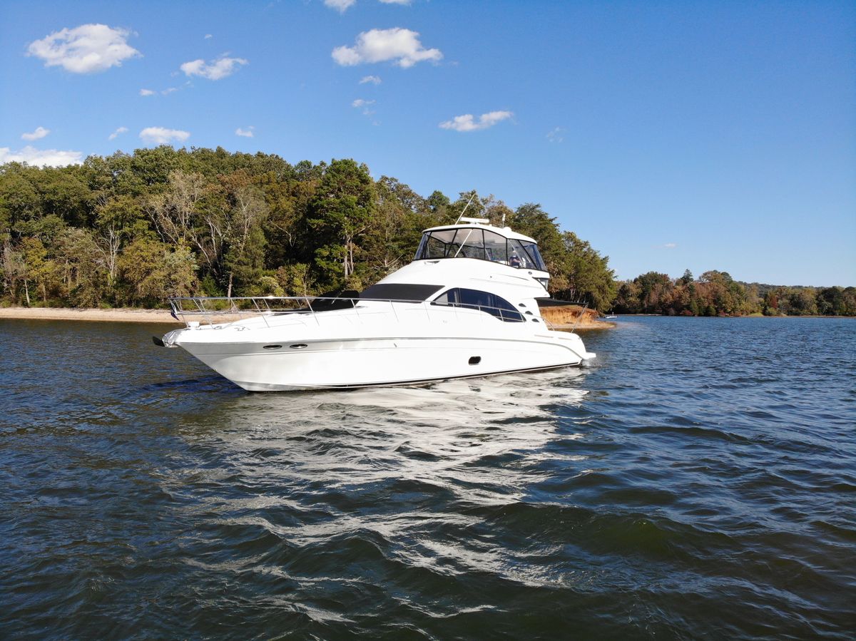 2009 Sea Ray 58