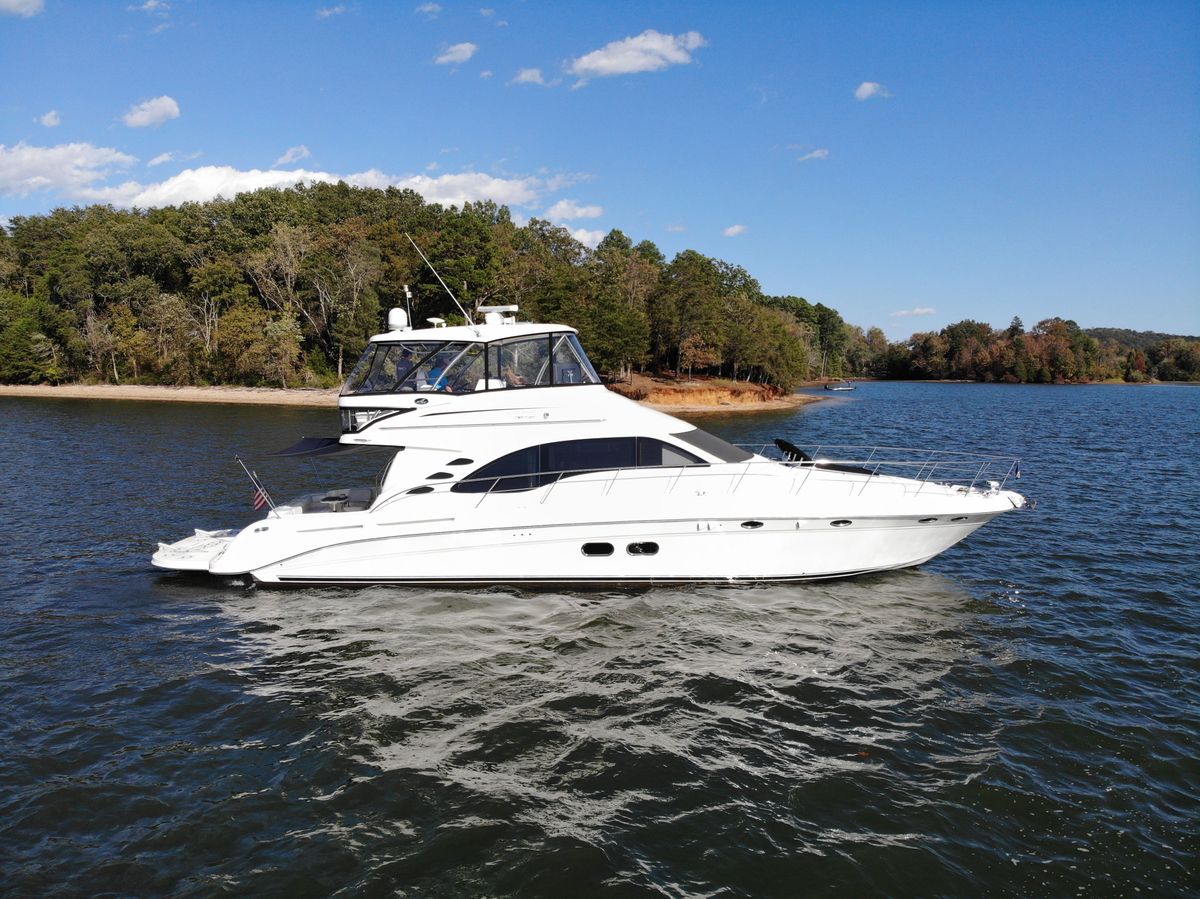 2009 Sea Ray 58