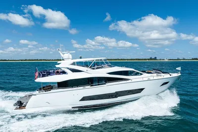Sunseeker 86 Yacht
