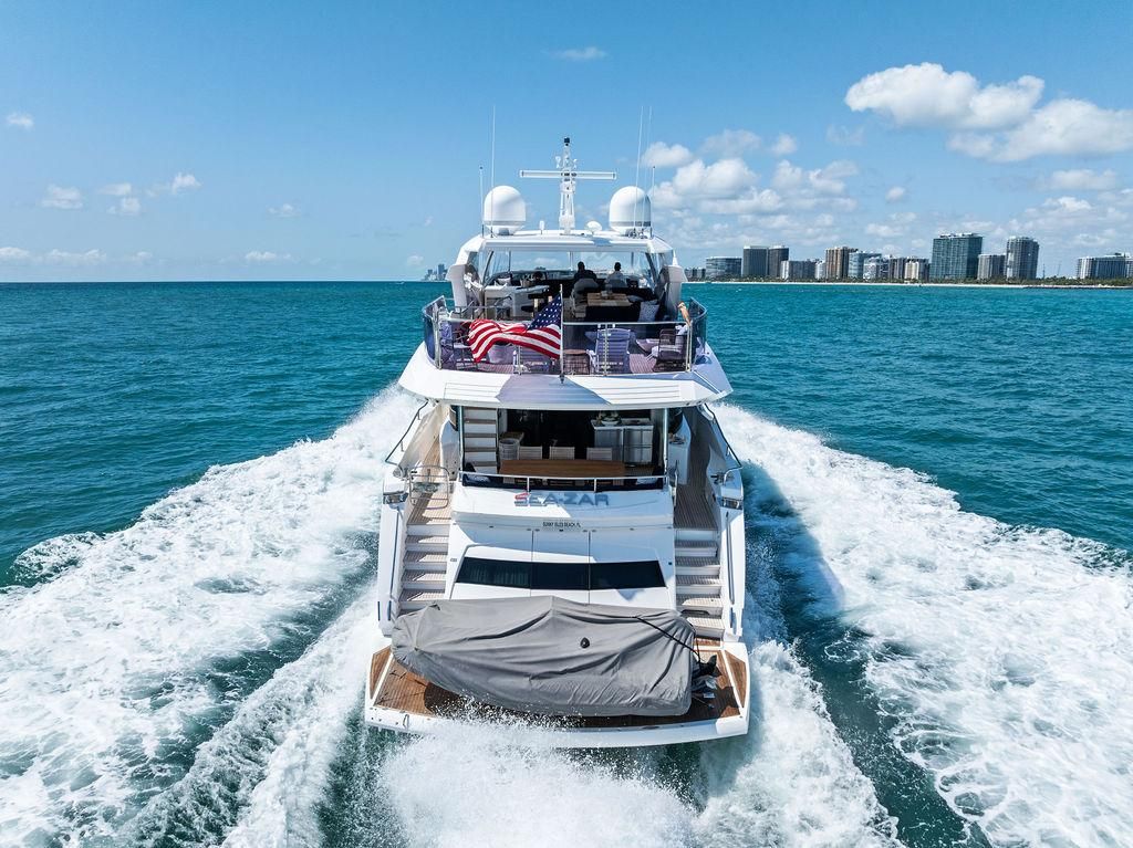 2019 Sunseeker 86 