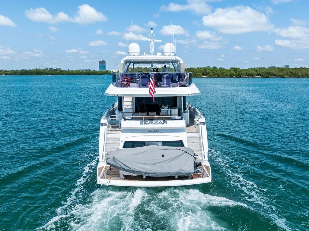 2019 Sunseeker 86 