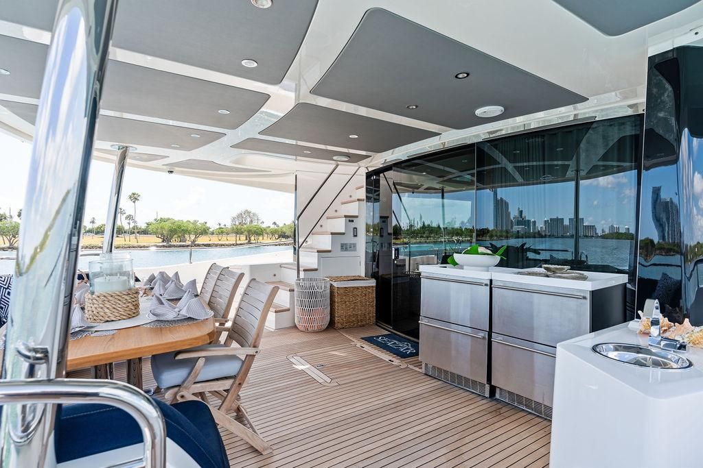 2019 Sunseeker 86 