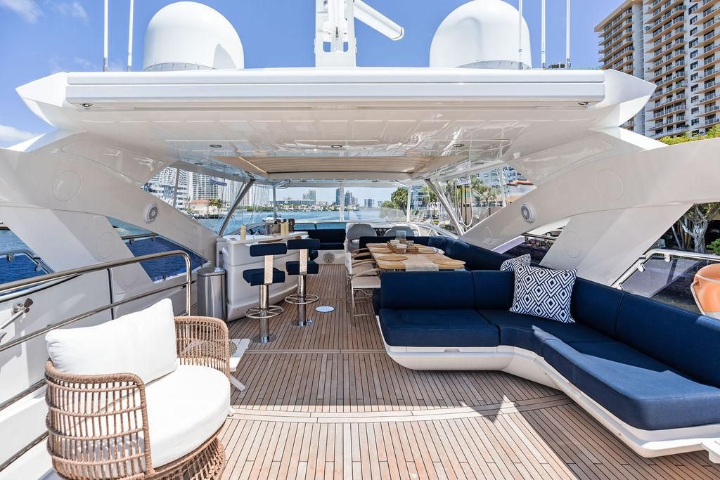 2019 Sunseeker 86 