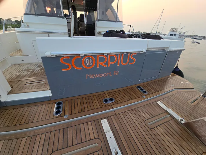 Scorpius Yacht Photos Pics 