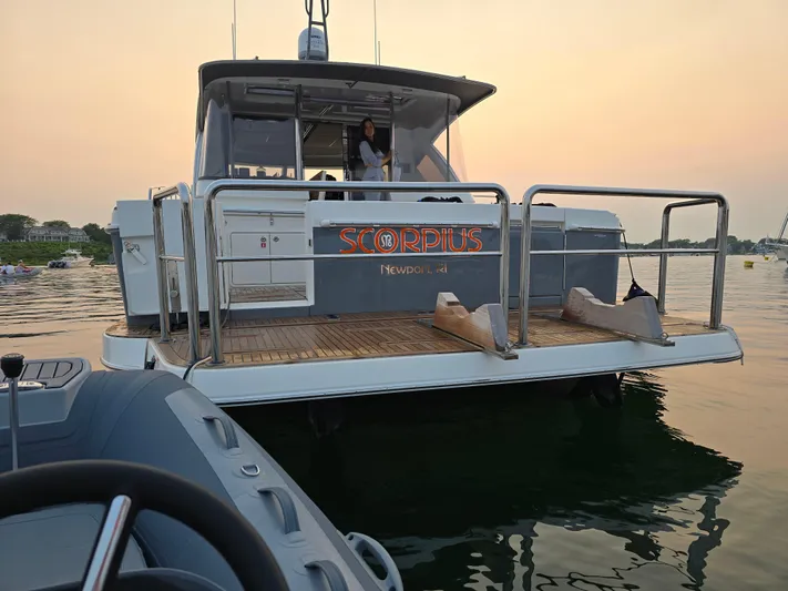 Scorpius Yacht Photos Pics 