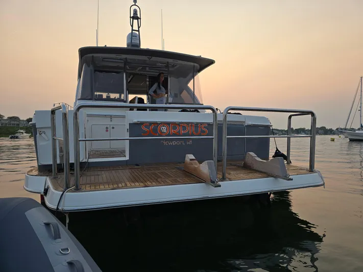 Scorpius Yacht Photos Pics 
