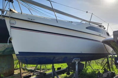 1996 Hunter Legend 26