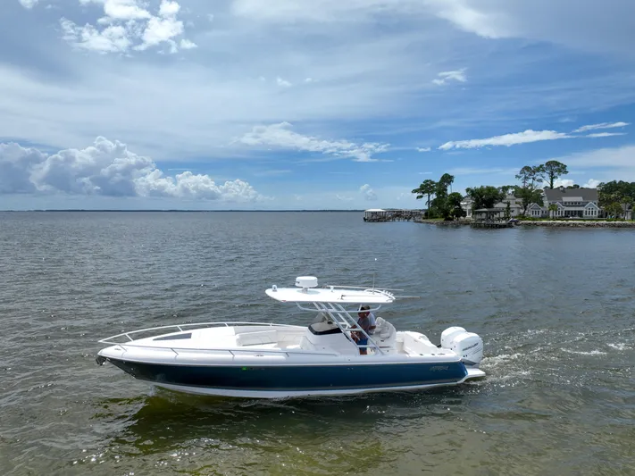  Yacht Photos Pics 2023 Intrepid 327-I Valor- Profile