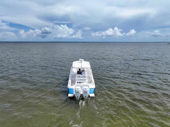  Yacht Photos Pics 2023 Intrepid 327-I Valor- Profile