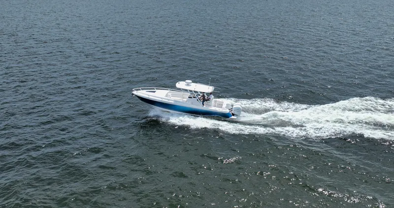  Yacht Photos Pics 2023 Intrepid 327-I Valor- Profile