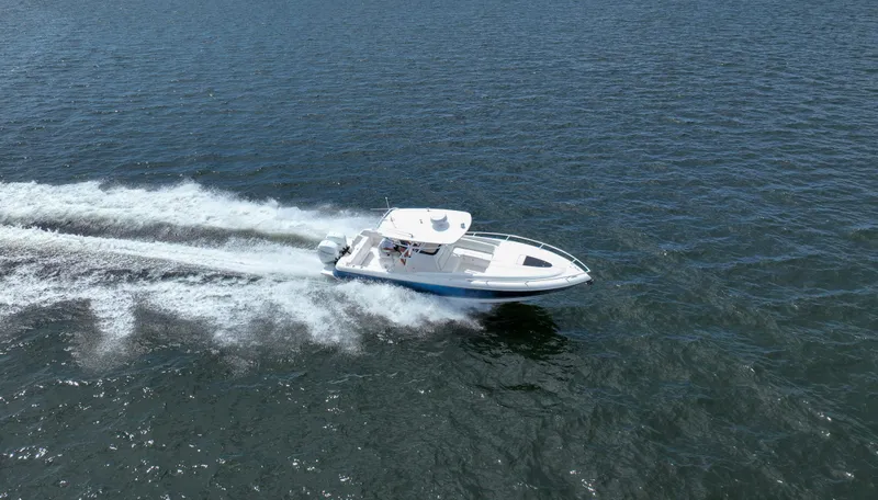  Yacht Photos Pics 2023 Intrepid 327-I Valor- Profile