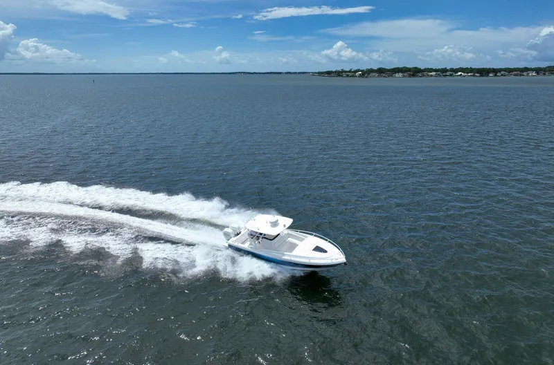  Yacht Photos Pics 2023 Intrepid 327-I Valor- Profile