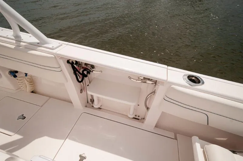  Yacht Photos Pics 2023 Intrepid 327-I Valor- Dive Door