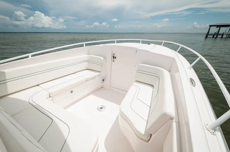  Yacht Photos Pics 2023 Intrepid 327-I Valor- Bow Seating
