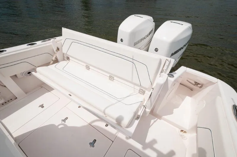  Yacht Photos Pics 2023 Intrepid 327-I Valor- Cockpit