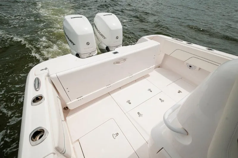  Yacht Photos Pics 2023 Intrepid 327-I Valor- Cockpit