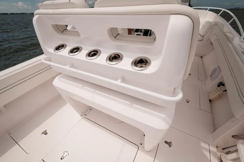  Yacht Photos Pics 2023 Intrepid 327-I Valor- Cockpit