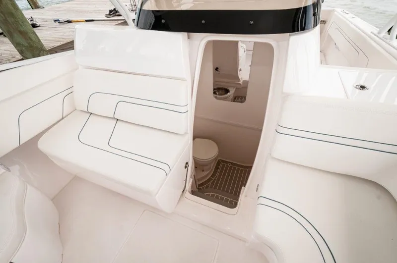  Yacht Photos Pics 2023 Intrepid 327-I Valor- Head