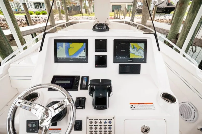  Yacht Photos Pics 2023 Intrepid 327-I Valor- Helm