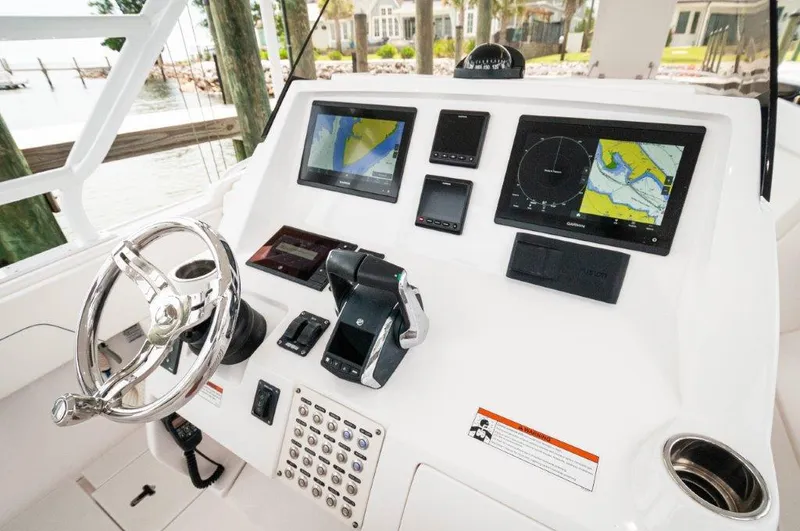  Yacht Photos Pics 2023 Intrepid 327-I Valor- Helm