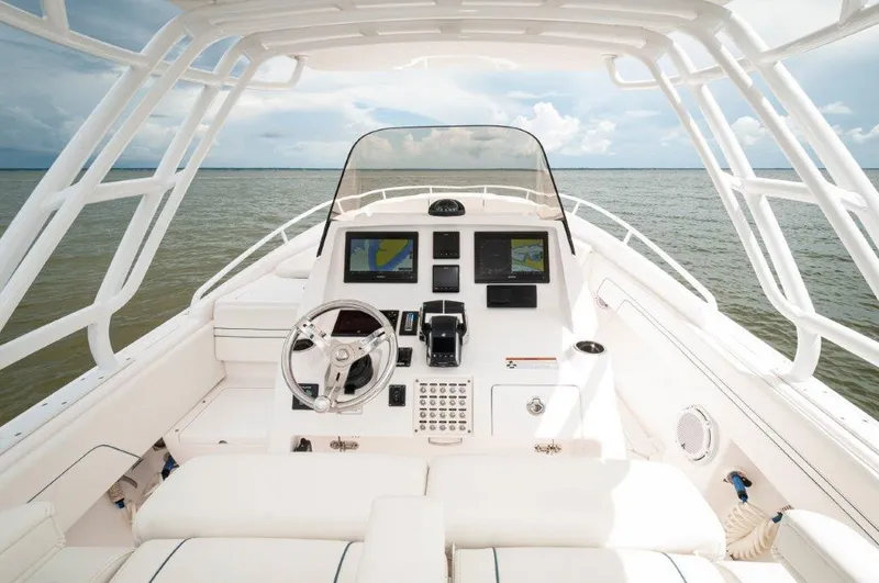  Yacht Photos Pics 2023 Intrepid 327-I Valor- Helm