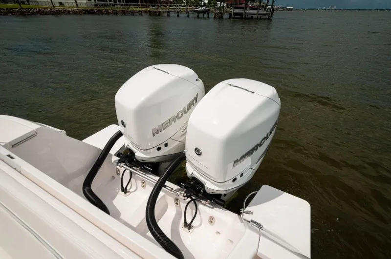  Yacht Photos Pics 2023 Intrepid 327-I Valor- Engines