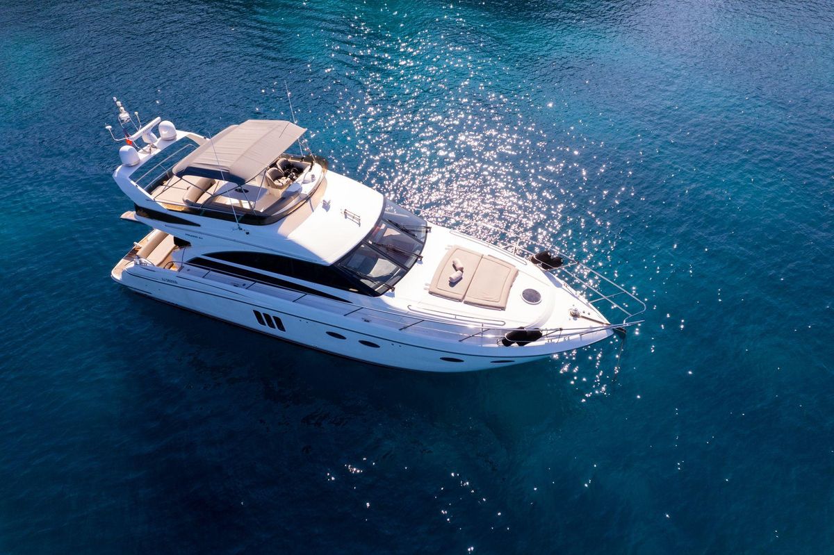2008 Princess 54 