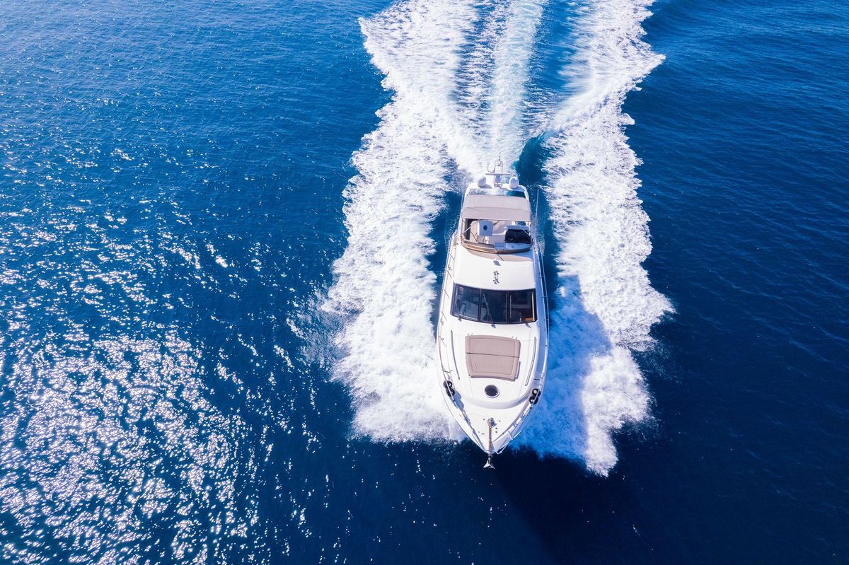 2008 Princess 54 