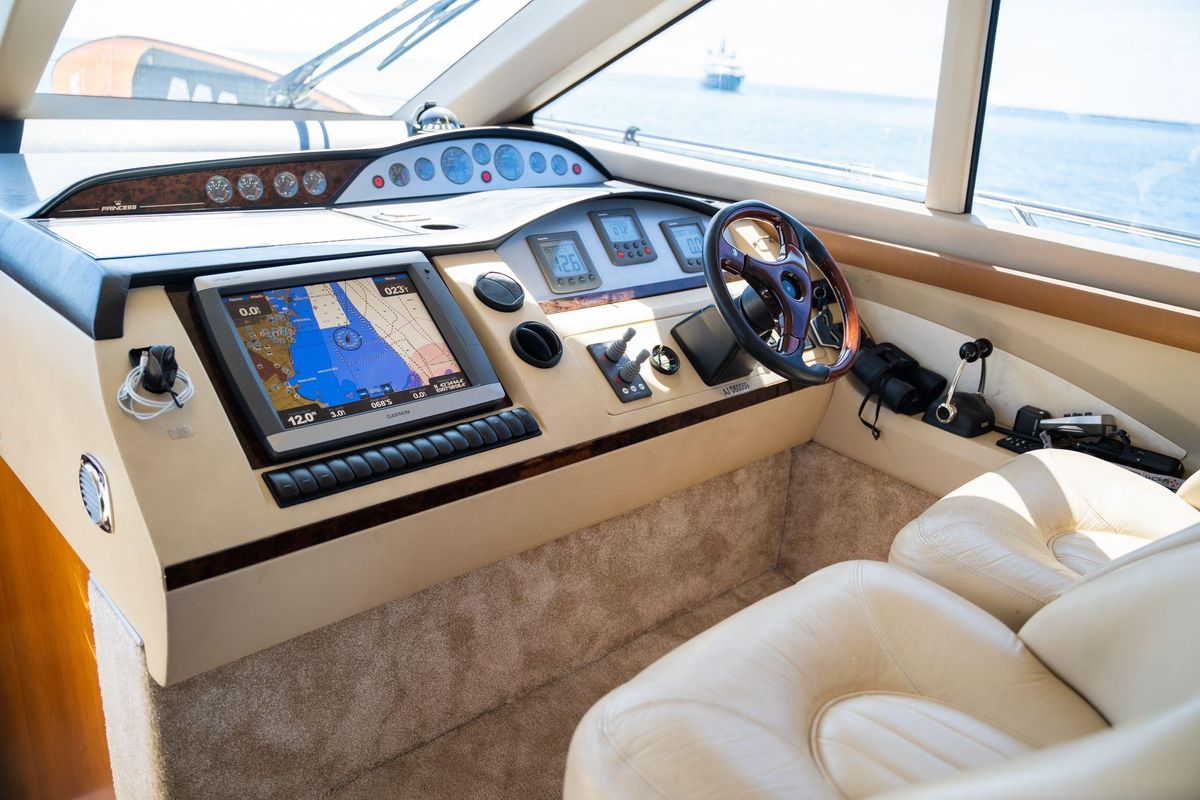 2008 Princess 54 