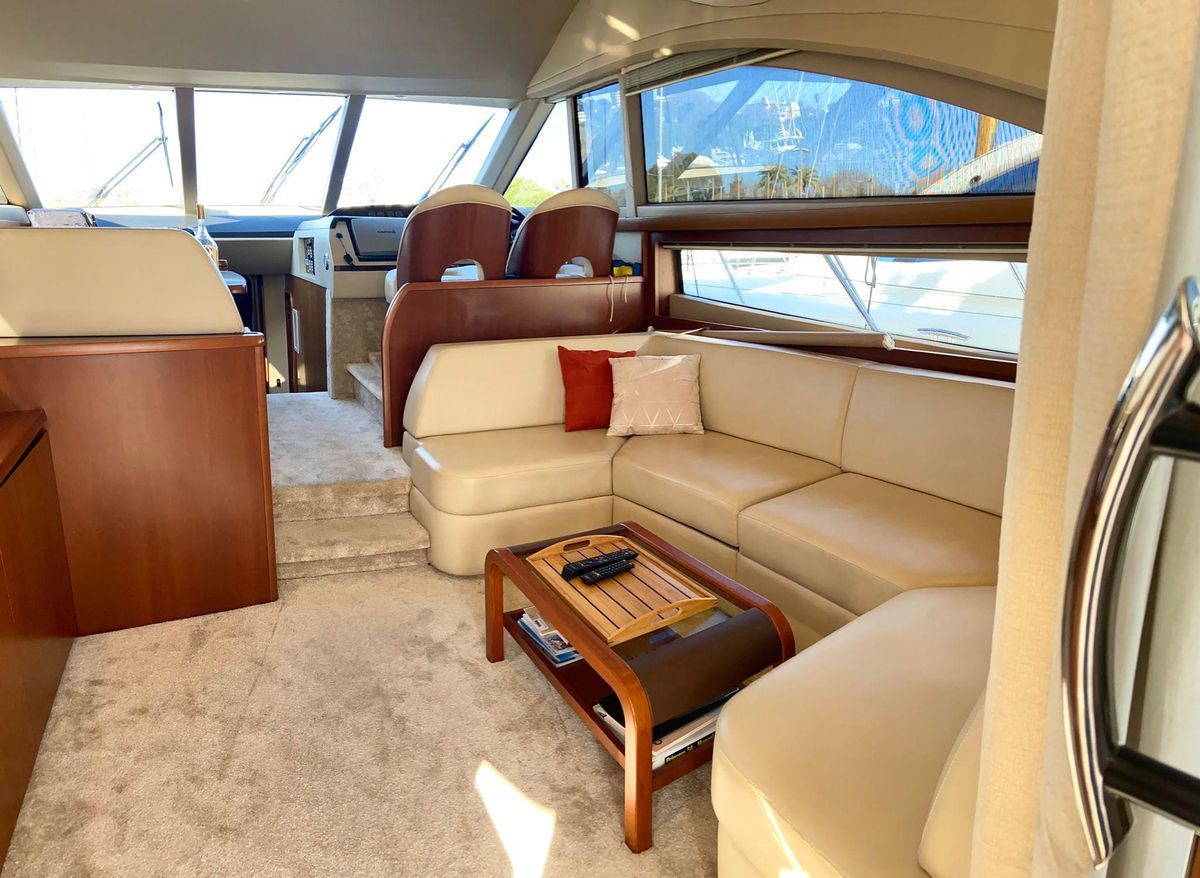 2008 Princess 54 