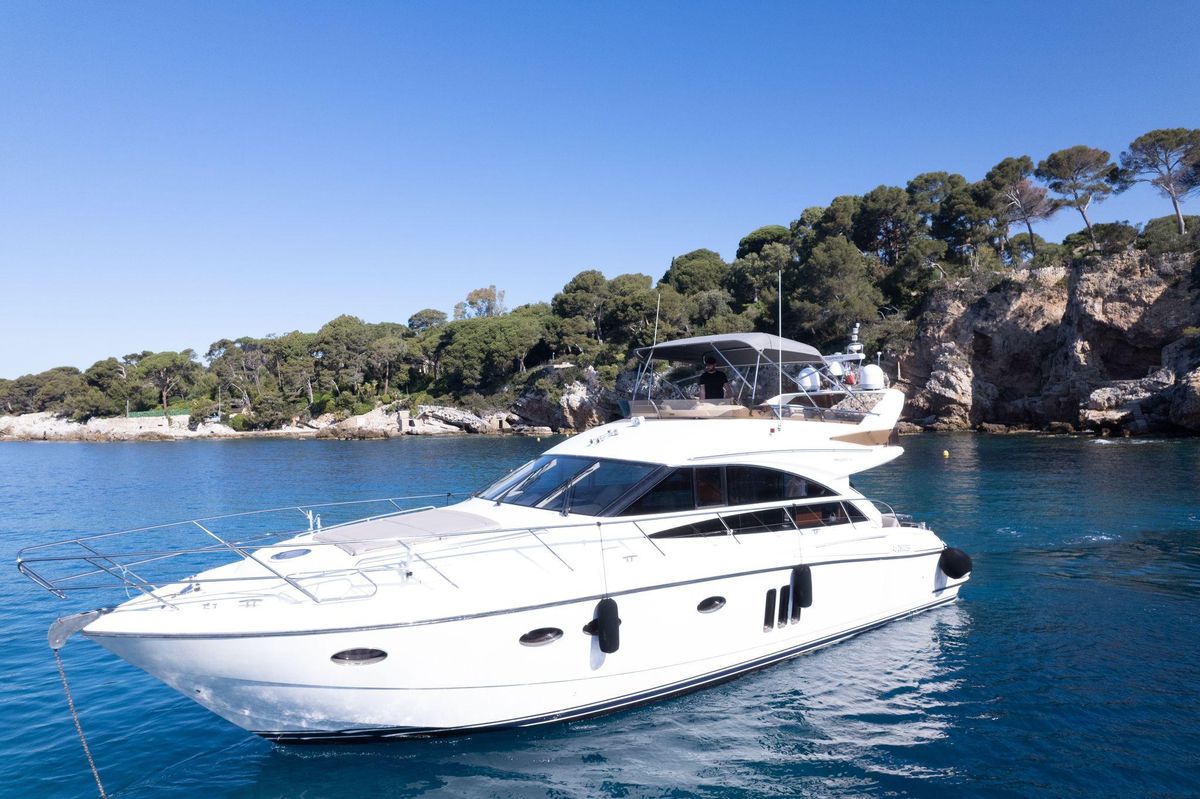 2008 Princess 54 
