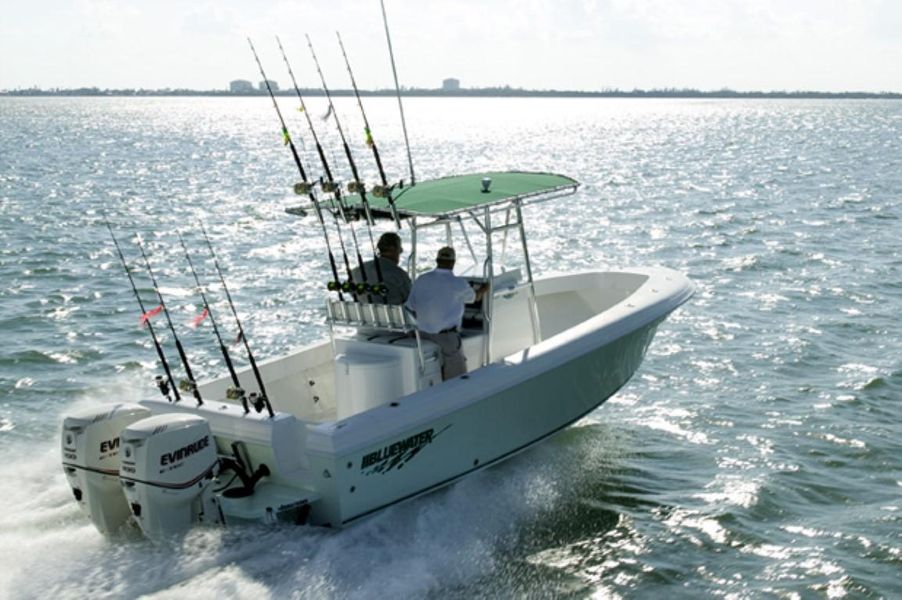 2023 Bluewater Sportfishing 23t