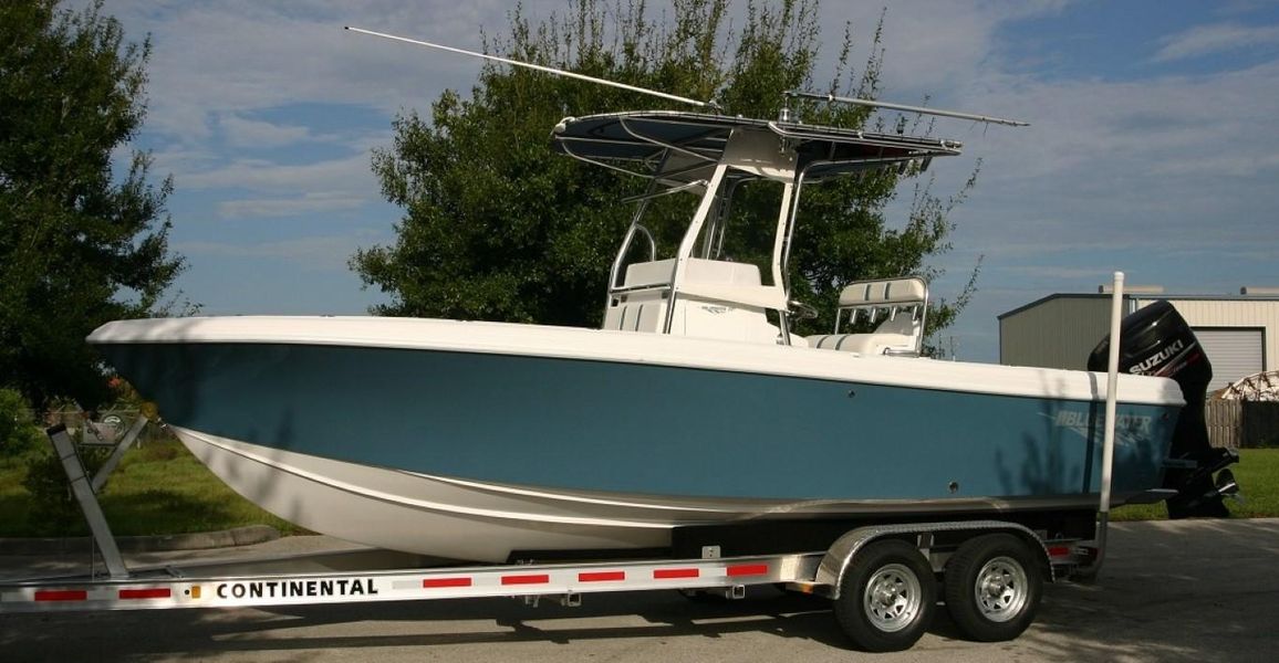 2023 Bluewater Sportfishing 23t