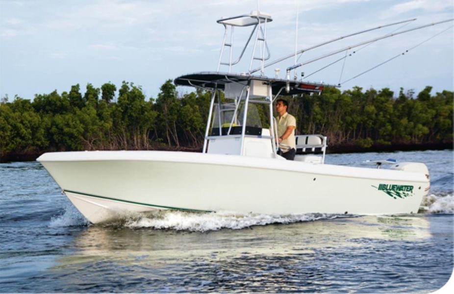 2023 Bluewater Sportfishing 23t