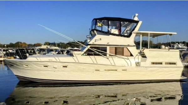 44 ft viking motor yacht