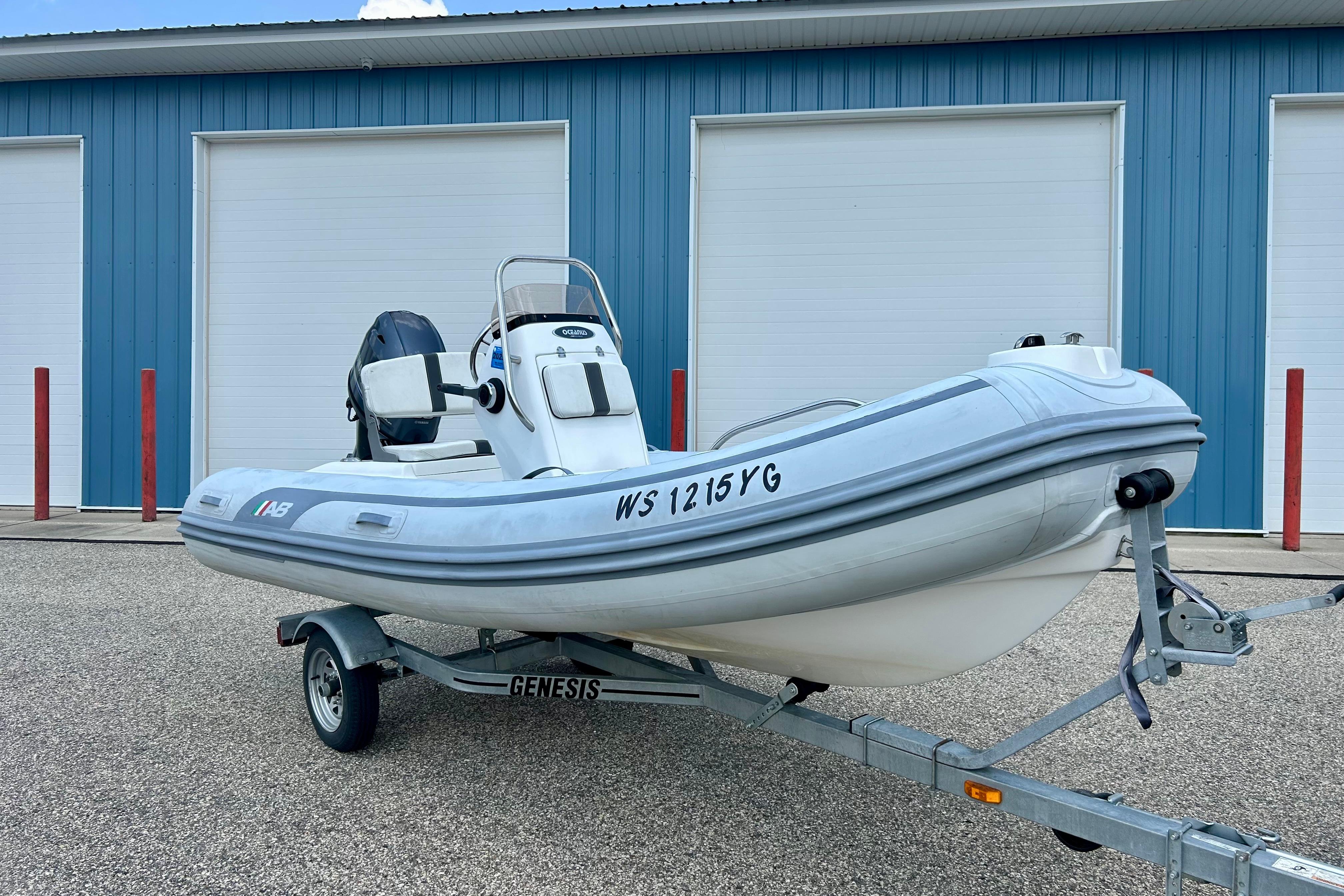 AB Inflatables Oceanus 4.30VSC