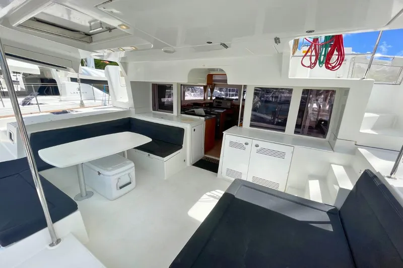 Take It Easy Yacht Photos Pics Lagoon 450 F