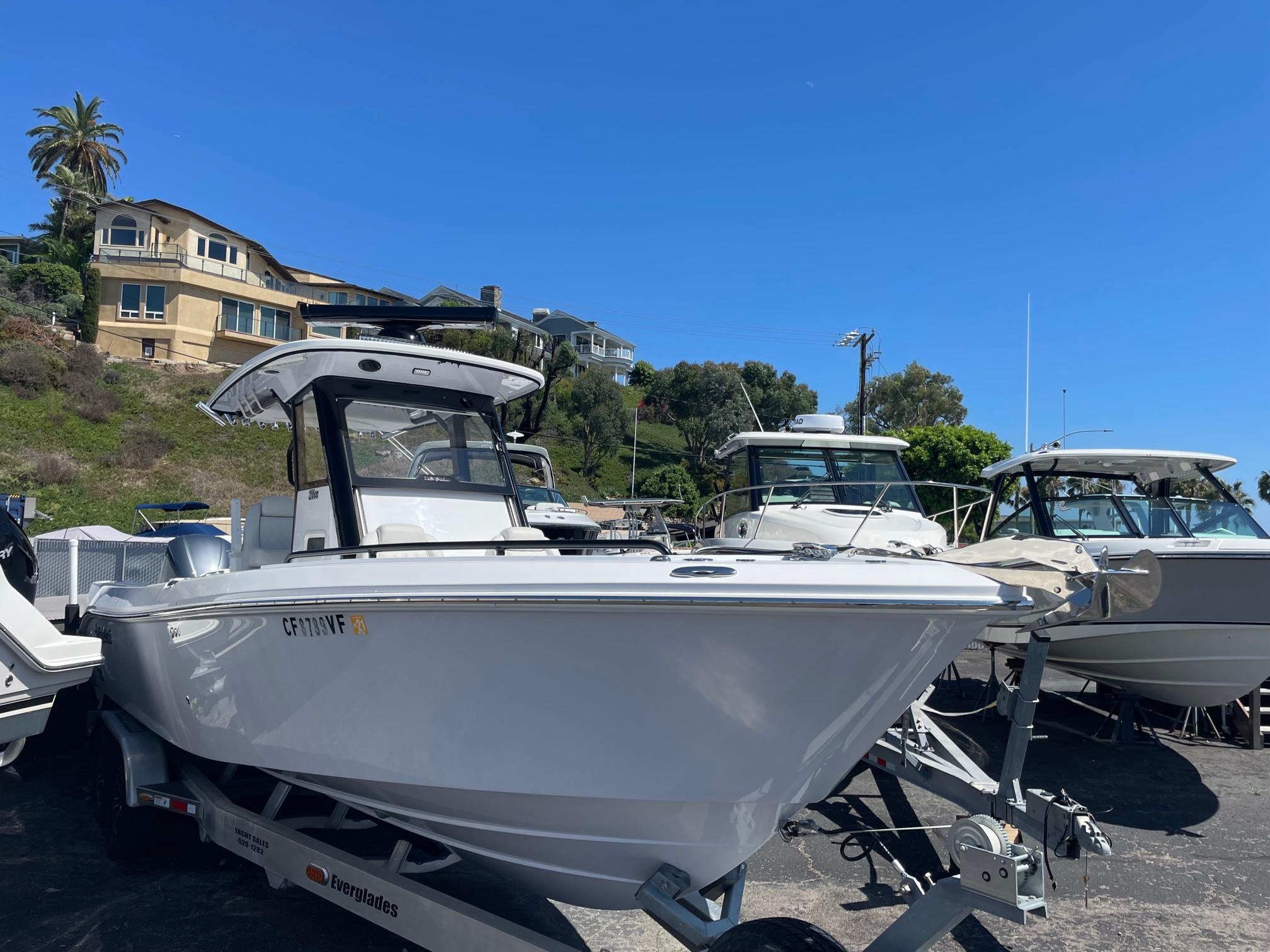 2021 Everglades 295 Center Console Centre Console for sale YachtWorld